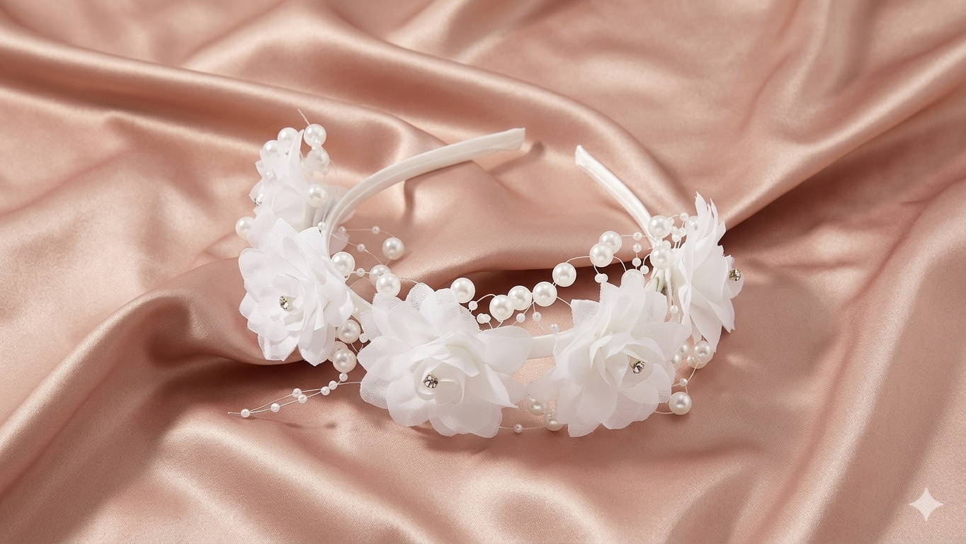 Blooming Beauty Headband (Sale)