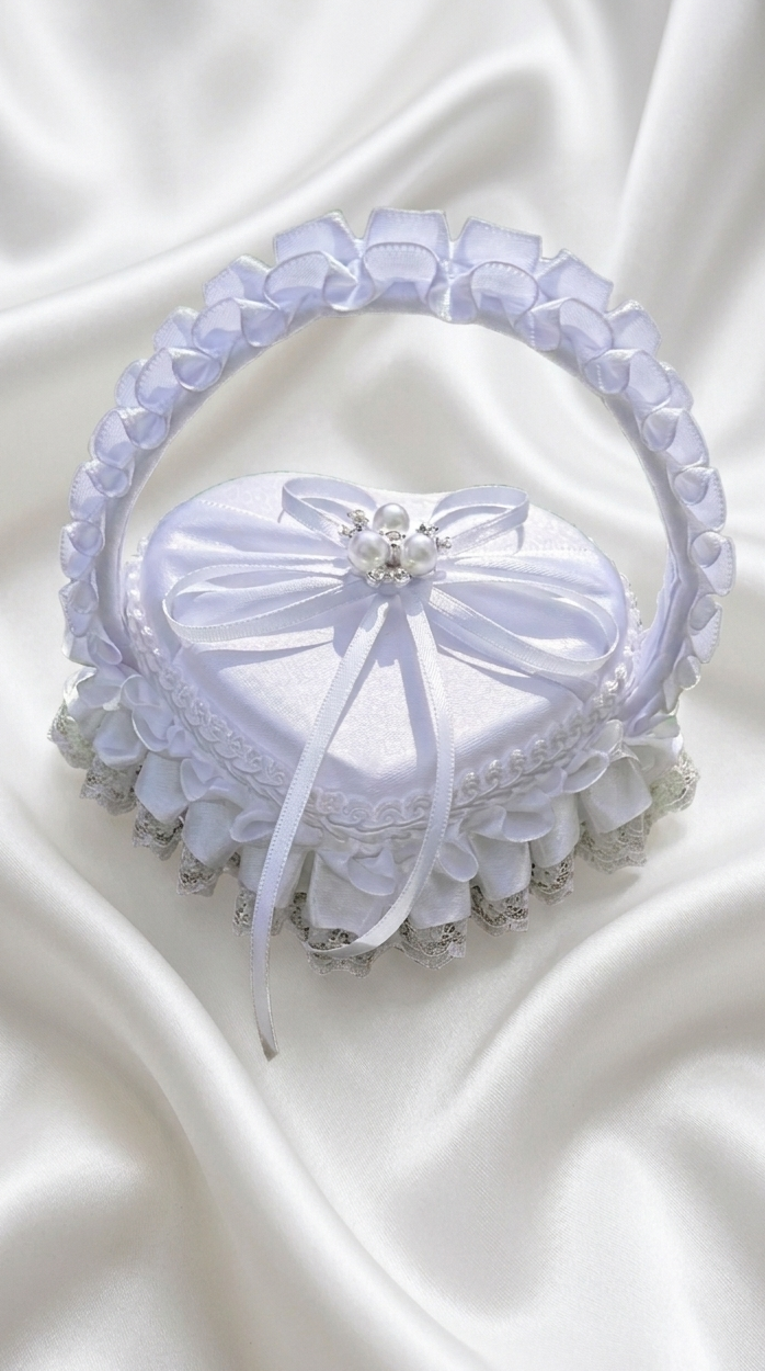 Ring Bearer Pillows (Hire)