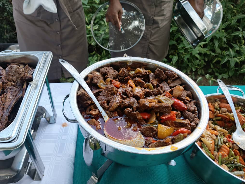 Authentic Event Culinary Experience — April & Robyn Catering Store